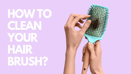 How to Clean Hairbrush Fast and Properly in 3 Steps - Hullabaloo