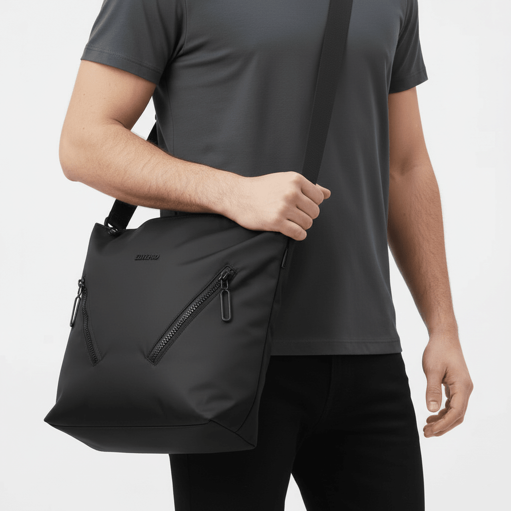 Elite Pro 2 - in - 1 Tote & Backpack — Convertible Bag - Hullabaloo