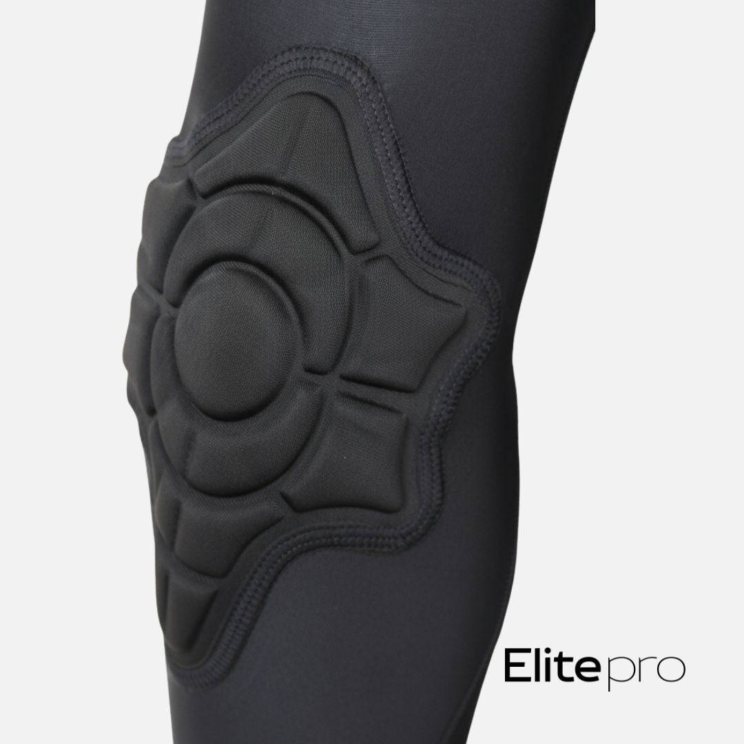 Elite Pro Arm Protection Sleeve with Elbow Pad & Reflector - Hullabaloo