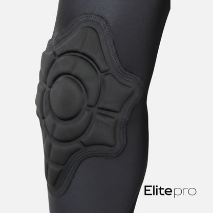 Elite Pro Arm Protection Sleeve with Elbow Pad & Reflector - Hullabaloo