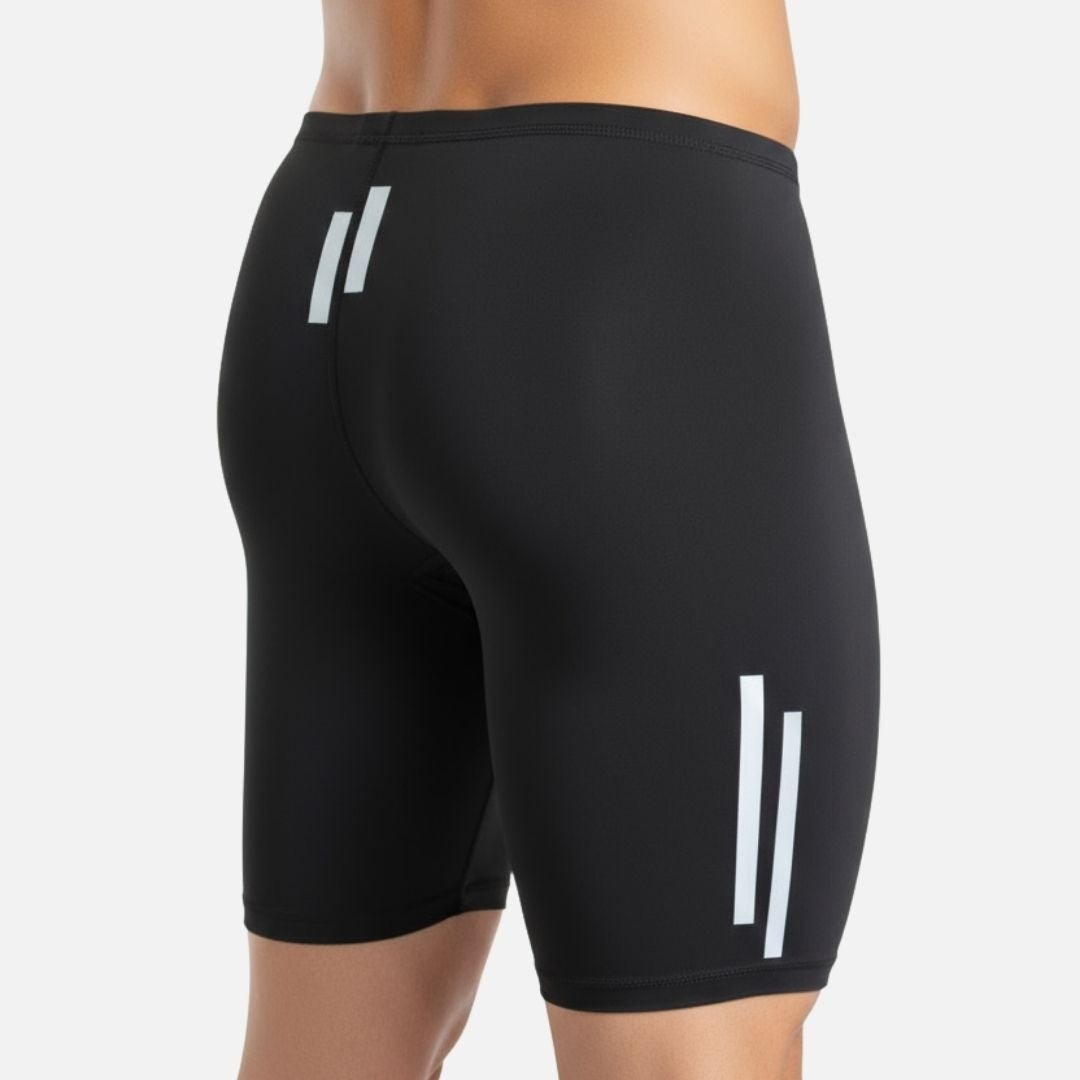 Elite Pro Cycling Shorts with Reflectors – No Pad | Foam - Padded | Gel - Padded - Hullabaloo
