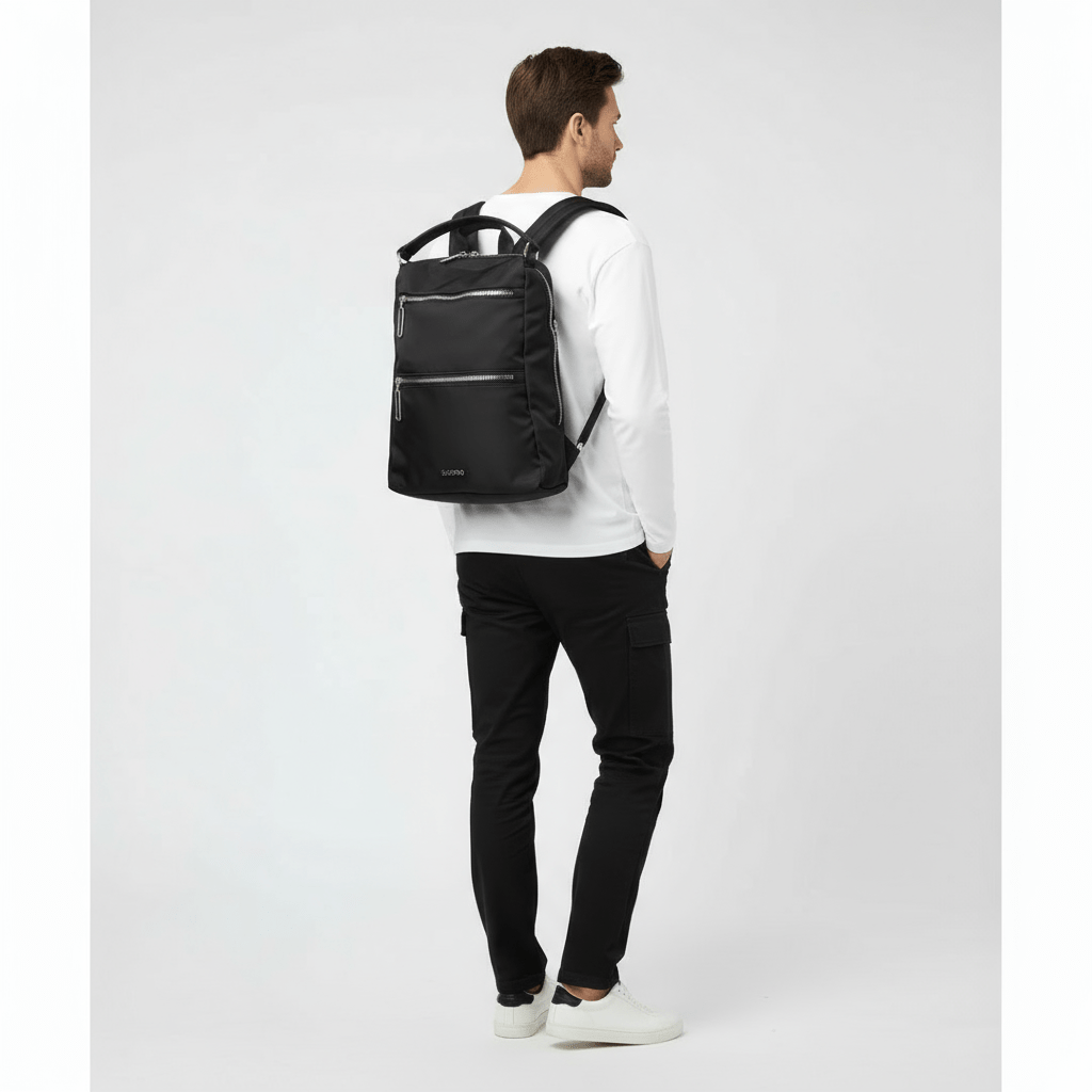 Elite Pro Executive Hybrid Backpack - Hullabaloo