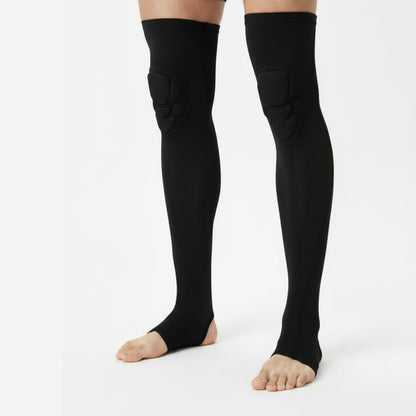 Elite Pro Knee Pad Leg Protection Sleeve - Hullabaloo