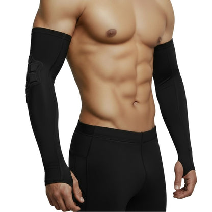 Elite Pro Padded Elbow Arm Sleeve – Compression & Protection - Hullabaloo