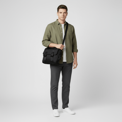 Elite Pro Urban Messenger Bag - Hullabaloo